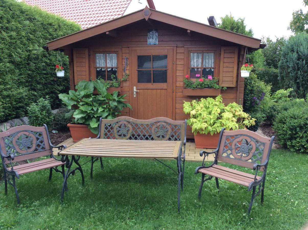 Göda Zimmervermietung Im Eigenheim מראה חיצוני תמונה